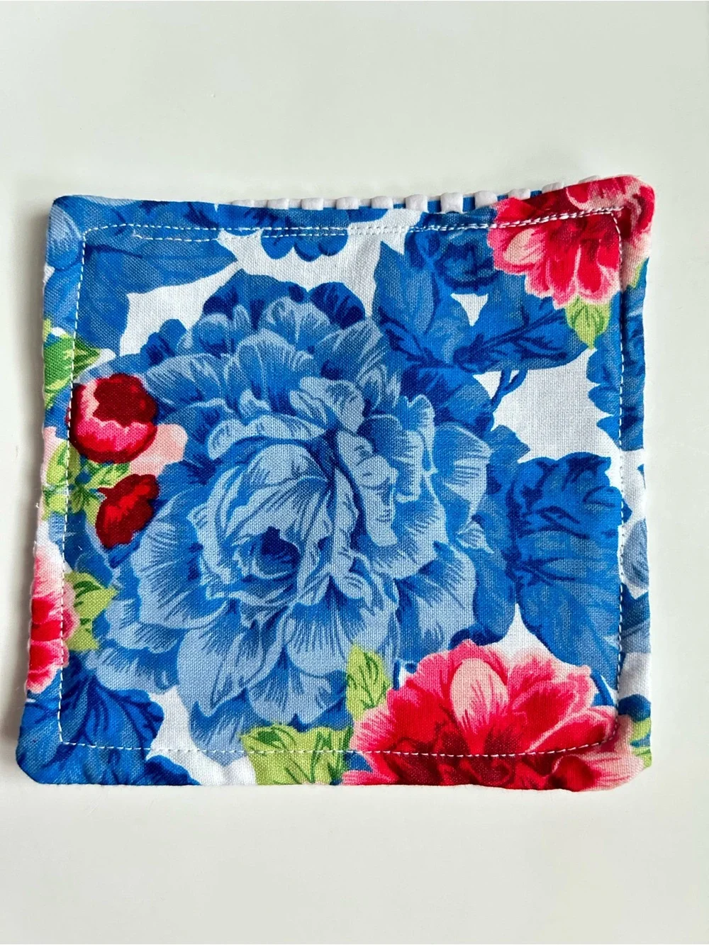 Hand Crafted Floral Non Slip Jar Gripper Opens Hard to Open Jars